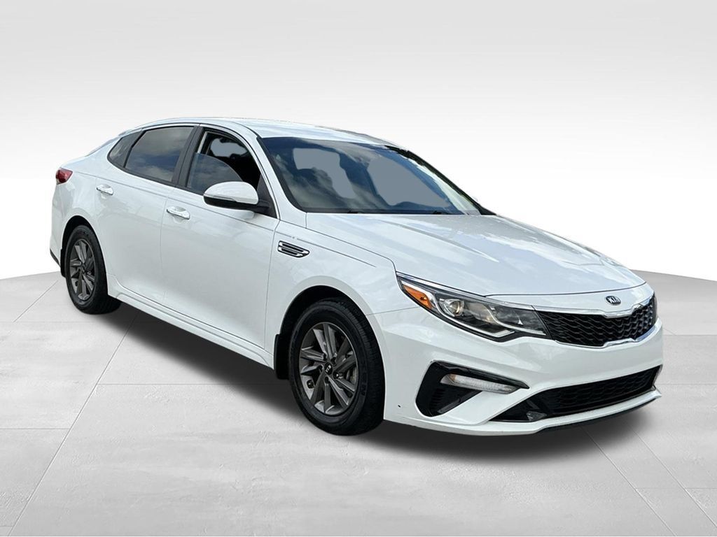 Used 2020 Kia Optima LX FWD image 12
