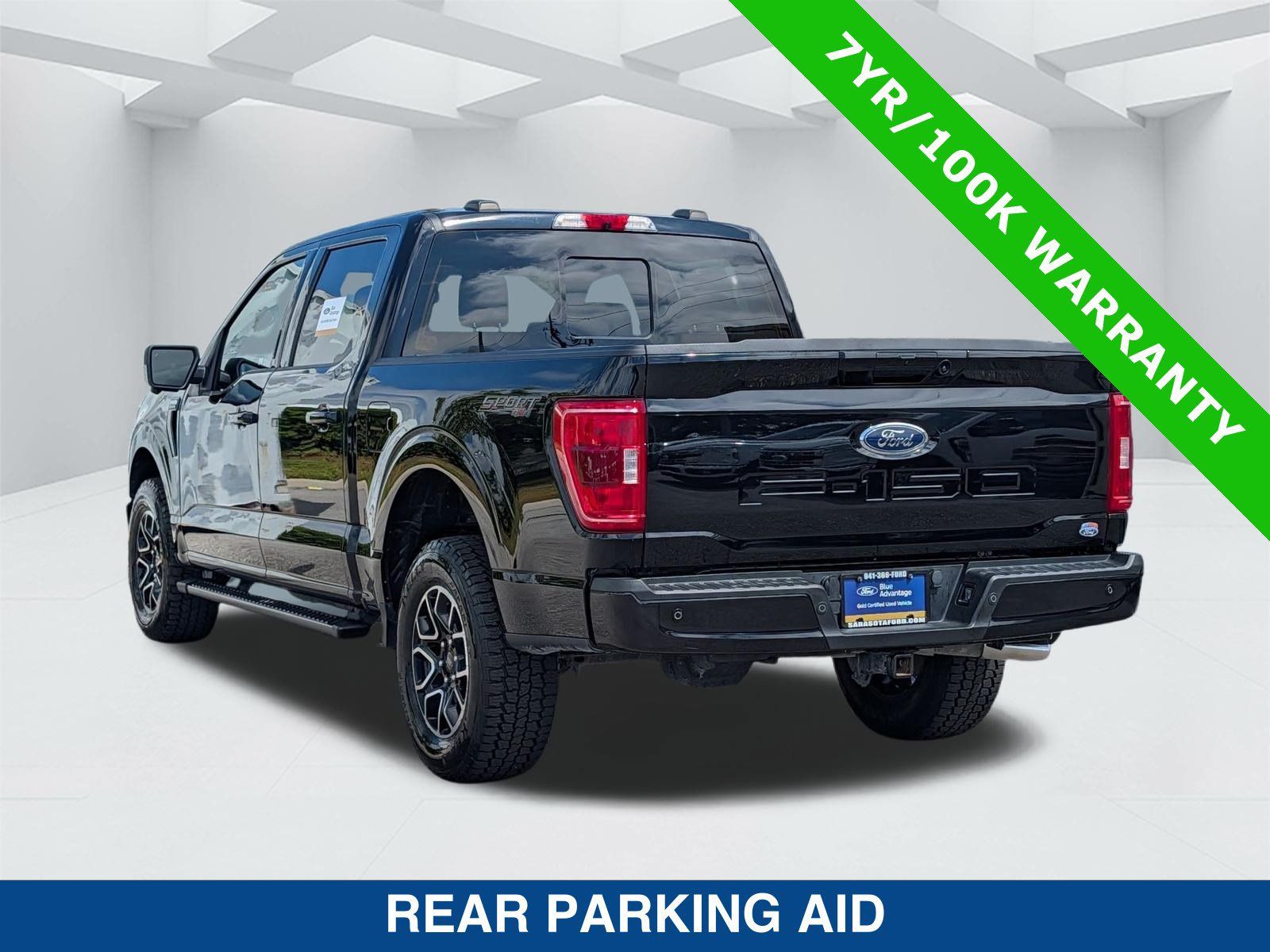 Certified 2022 Ford F150 XLT w/ Equipment Group 302A High AWD/4WD image 7