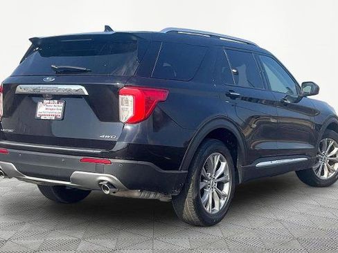 Certified 2023 Ford Explorer Limited AWD/4WD image 11