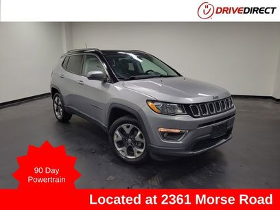 Used 2018 Jeep Compass Limited w/ Navigation Group