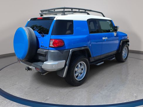 Used 2007 Toyota FJ Cruiser 4WD image 5