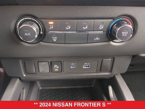 Certified 2024 Nissan Frontier S w/ Technology Package image 26