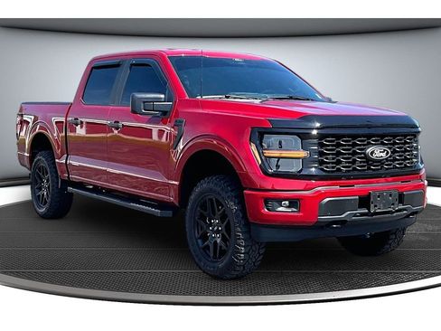 Used 2024 Ford F150 STX w/ STX Black Appearance Package AWD/4WD image 2