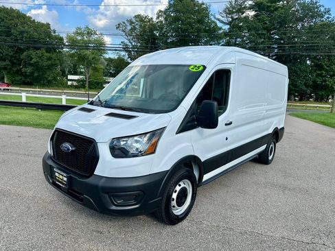 Used 2025 Ford Transit 250 148 Medium Roof w/ Load Area Protection Package RWD image 1
