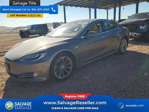 Used 2016 Tesla Model S AWD image 1