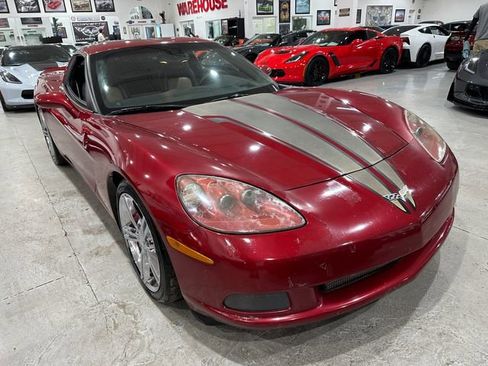 Used 2008 Chevrolet Corvette Coupe w/ Preferred Equipment Group image 4