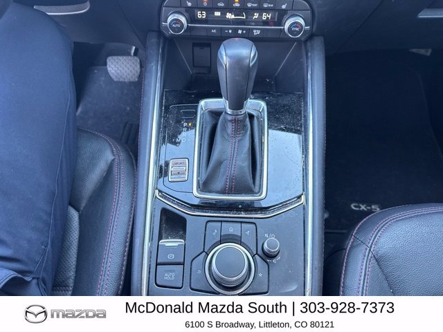 Used 2023 MAZDA CX-5 Carbon Edition AWD/4WD image 8