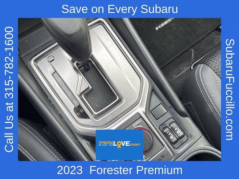 Used 2023 Subaru Forester Premium AWD/4WD image 22