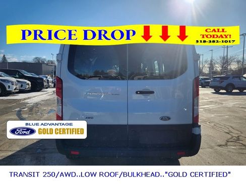Used 2023 Ford Transit 250 Low Roof AWD w/ Exterior Upgrade Package image 5