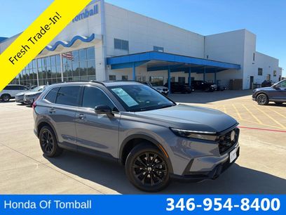 Certified 2024 Honda CR-V Sport-L