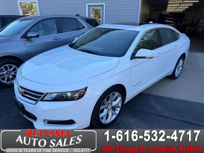 Used 2017 Chevrolet Impala LT w/ Leather Package