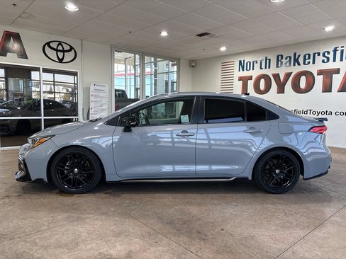 Used 2021 Toyota Corolla SE w/ Carpet Mat Package (TMS) FWD image 7