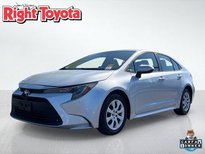 Used 2024 Toyota Corolla LE
