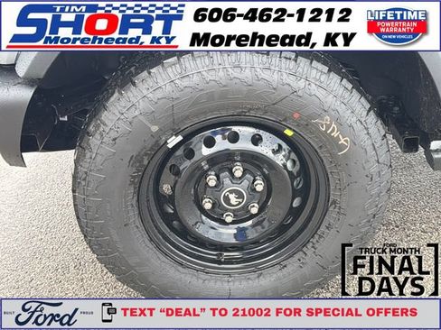 New 2026 Ford Bronco Big Bend w/ Black Diamond Package AWD/4WD image 44