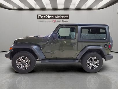 Used 2023 Jeep Wrangler Sport