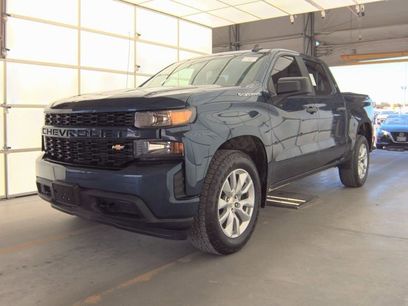 Used 2020 Chevrolet Silverado 1500 Custom w/ Custom Value Package