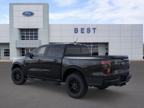 New 2025 Ford Ranger XLT w/ Black Appearance Package image 4