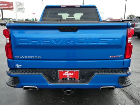 Certified 2023 Chevrolet Silverado 1500 RST w/ Z71 Off-Road Package AWD/4WD image 6