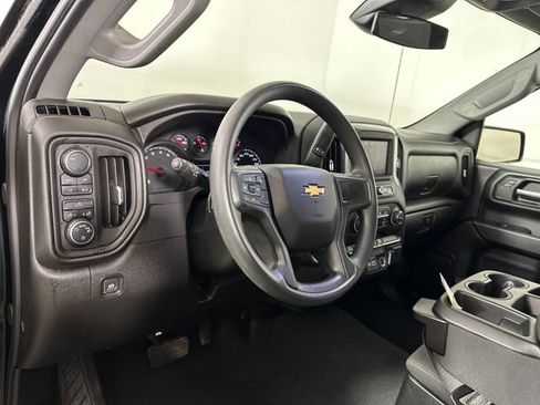 Used 2024 Chevrolet Silverado 1500 Custom w/ LPO, Dark Essentials Package image 13