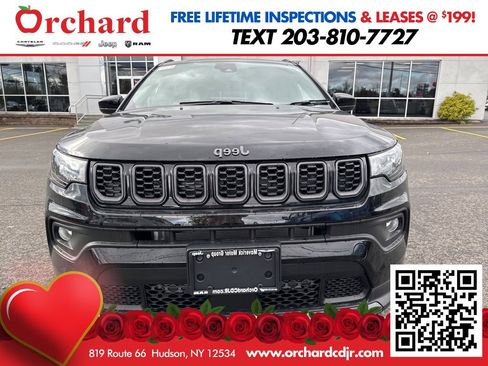 New 2026 Jeep Compass Latitude image 3