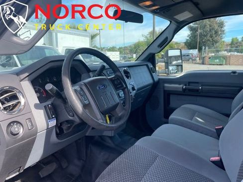 Used 2016 Ford F550 4x4 Crew Cab Super Duty image 7