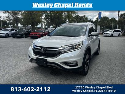 Used 2015 Honda CR-V Touring