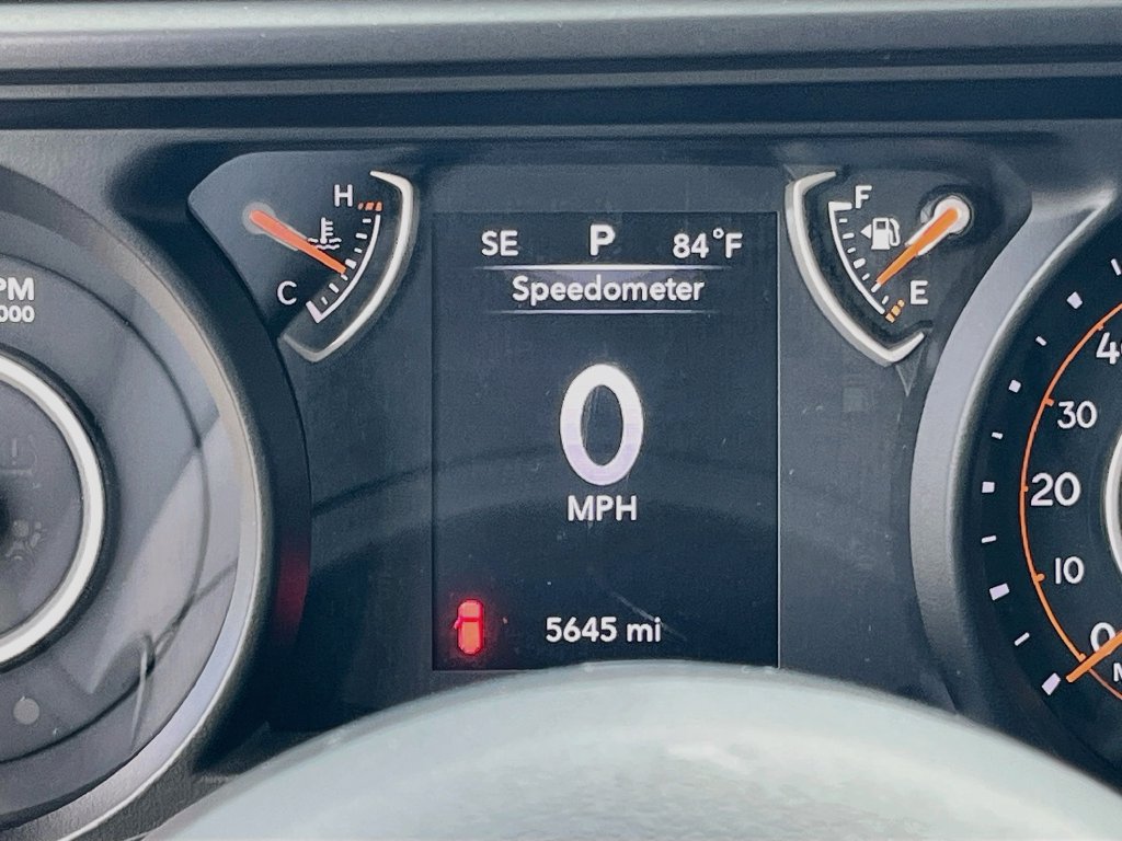 Used 2024 Jeep Wrangler Sport AWD/4WD image 12