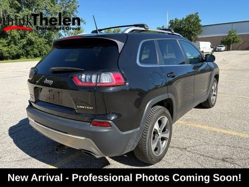Used 2020 Jeep Cherokee Limited AWD/4WD image 5
