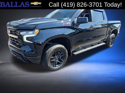 Certified 2022 Chevrolet Silverado 1500 LT Trail Boss w/ Protection Package