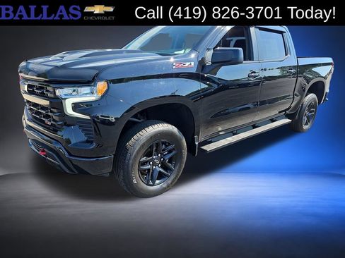 Certified 2022 Chevrolet Silverado 1500 LT Trail Boss w/ Protection Package AWD/4WD image 1