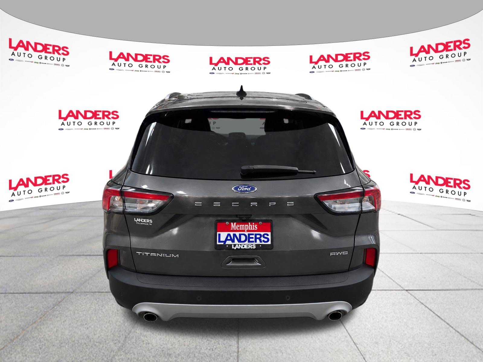 Used 2021 Ford Escape Titanium AWD/4WD image 6