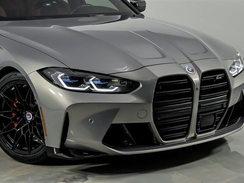 Used 2022 BMW M3 Competition w/ M Carbon Exterior Package AWD/4WD image 3