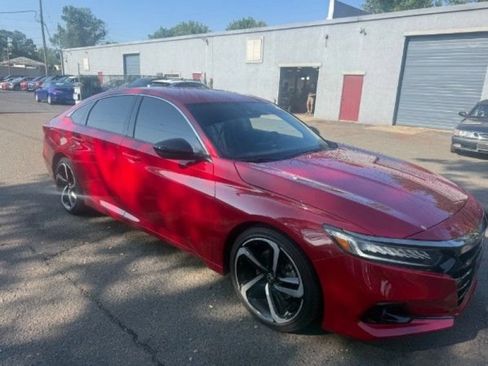 Used 2022 Honda Accord Sport Special Edition image 2