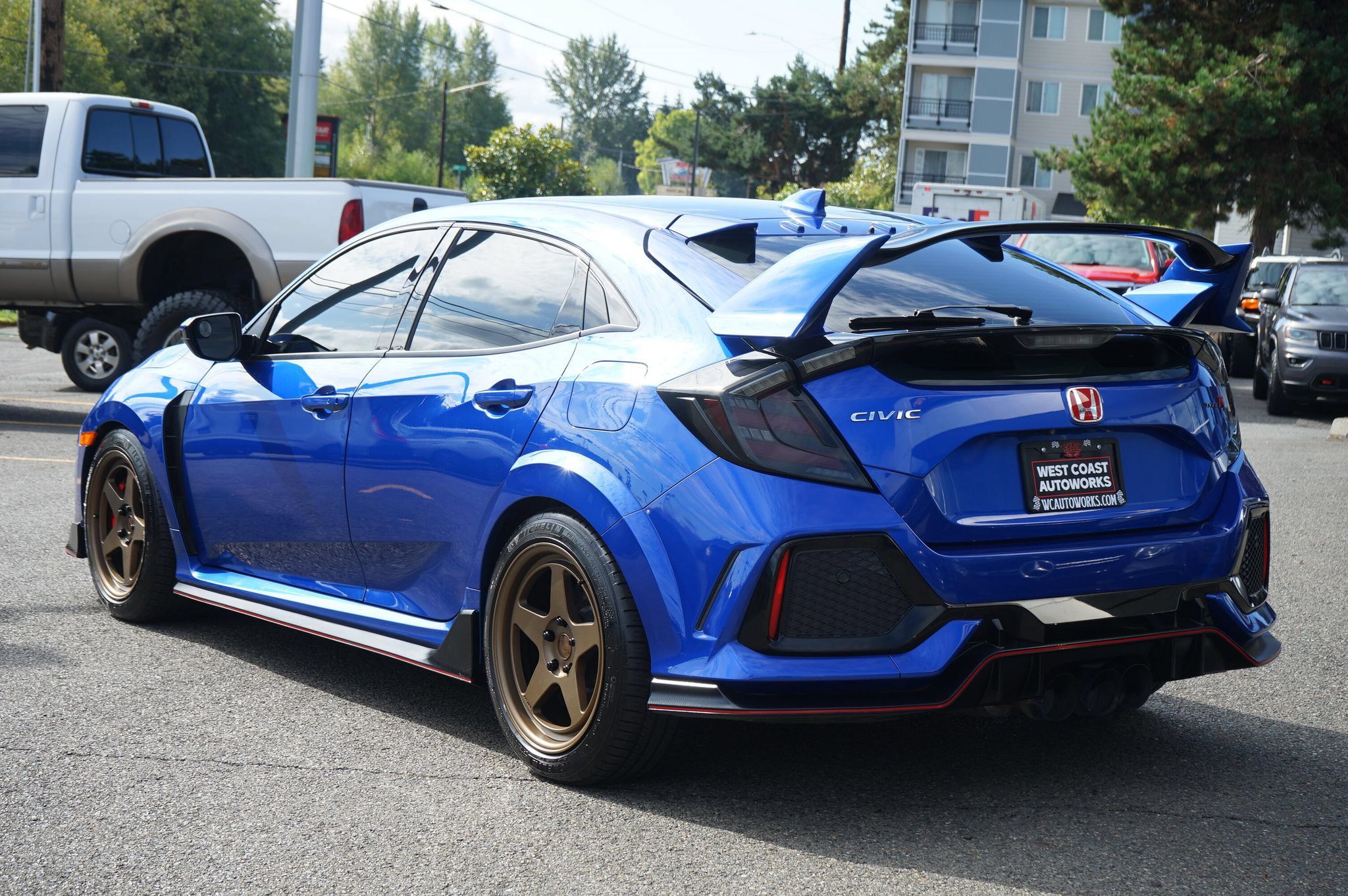 Used 2019 Honda Civic Type R image 3