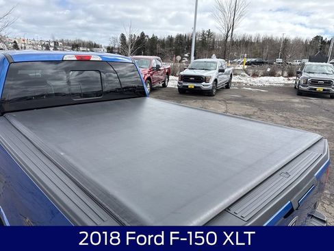 Used 2018 Ford F150 XLT w/ Equipment Group 302A Luxury image 12