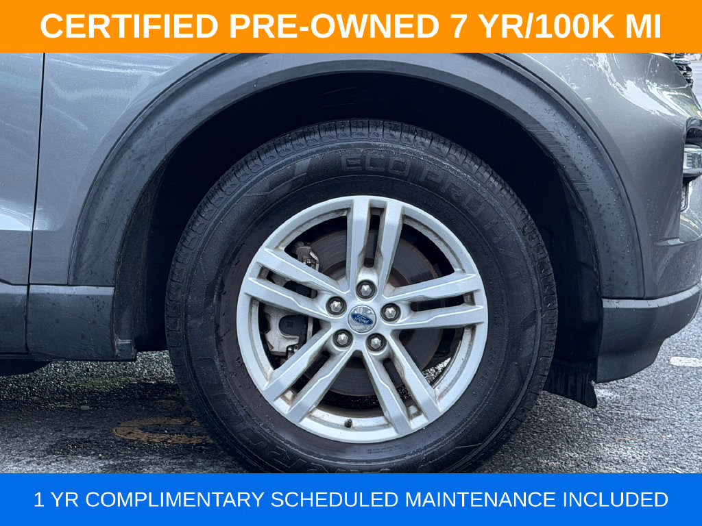 Used 2022 Ford Explorer XLT w/ Equipment Group 202A AWD/4WD image 11