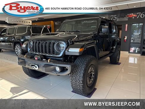 New 2025 Jeep Wrangler Unlimited Rubicon 392 image 10