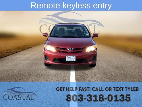 Used 2012 Toyota Corolla LE image 2