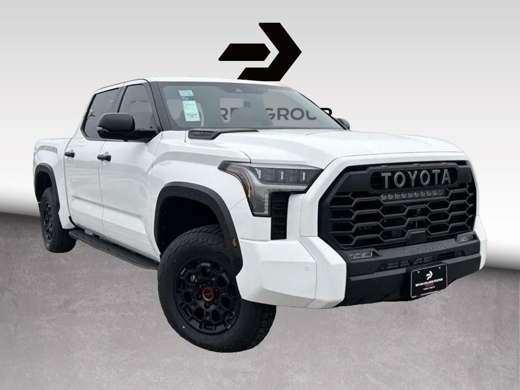New 2025 Toyota Tundra TRD Pro AWD/4WD image 1