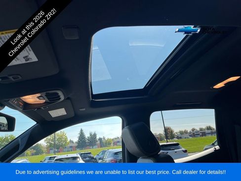 New 2026 Chevrolet Colorado ZR2 w/ Technology Package image 21