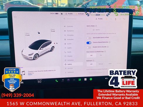 Used 2022 Tesla Model 3 Long Range AWD/4WD image 39