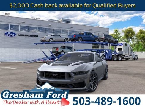 New 2026 Ford Mustang Dark Horse RWD image 2