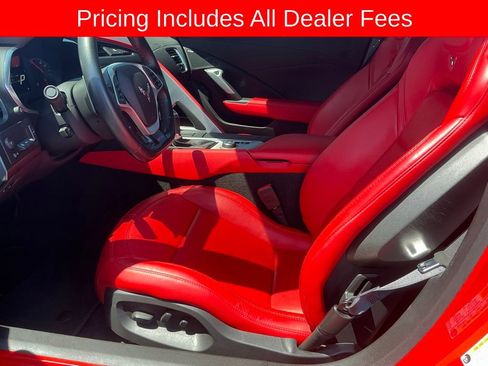 Used 2015 Chevrolet Corvette Z06 w/ 2LZ Preferred Equipment Group RWD image 8