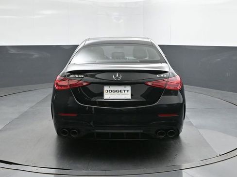 New 2026 Mercedes-Benz C 43 AMG 4MATIC Sedan image 8