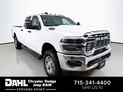 New 2026 RAM 2500 Tradesman w/ Chrome Appearance Group