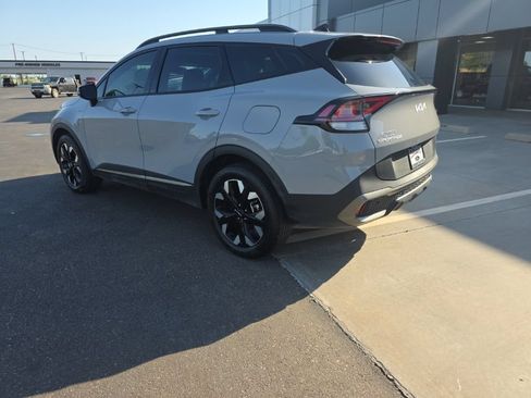 Used 2024 Kia Sportage X-Line w/ X-Line Premium Package AWD/4WD image 3