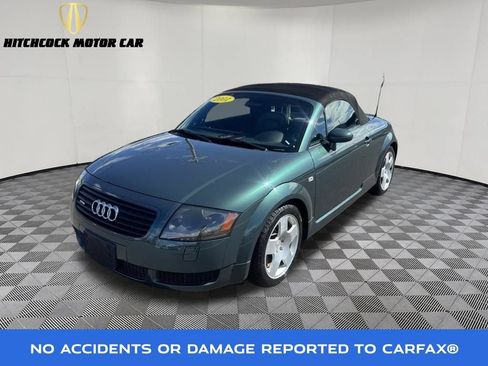 Used 2001 Audi TT 1.8T AWD/4WD image 1
