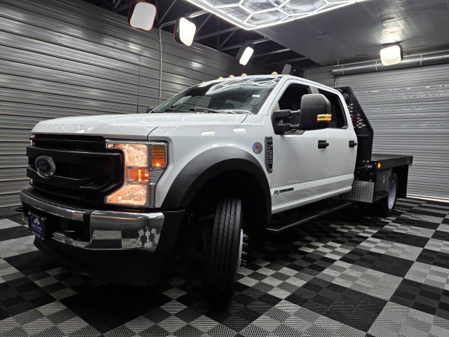 Used 2022 Ford F550 4x4 Crew Cab Super Duty w/ Power Equipment Group image 39