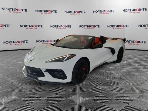 New 2026 Chevrolet Corvette Stingray Preferred Conv w/ Z51 Performance Package image 2