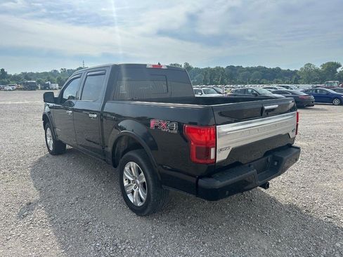 Used 2018 Ford F150 Platinum w/ Technology Package AWD/4WD image 7